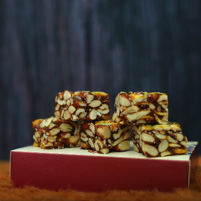 DryFruit CHIKKI - KHAJOOR PAK - ખજૂર પાક