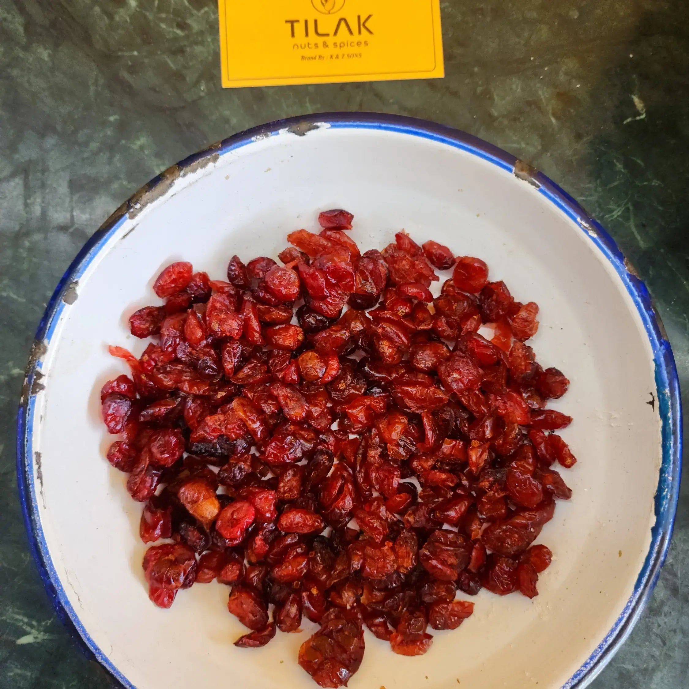 Cranberry Slice ક્રેનબેરી સ્લાઇસ