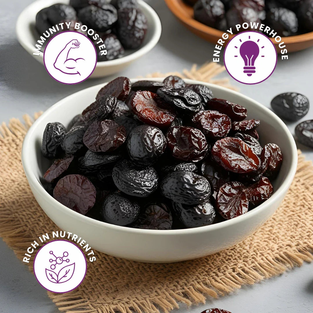 Pitted Pruns પિટેડ  પ્રુન્સ