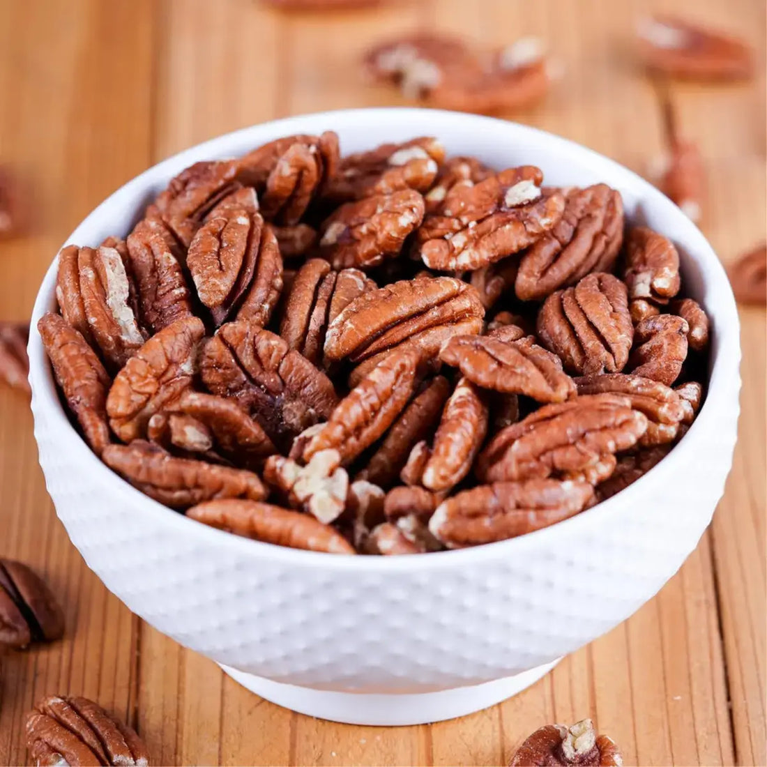 PECAN NUT KERNAL આફ્રિકન અખરોટ પીકન નટસ ફોલેલા