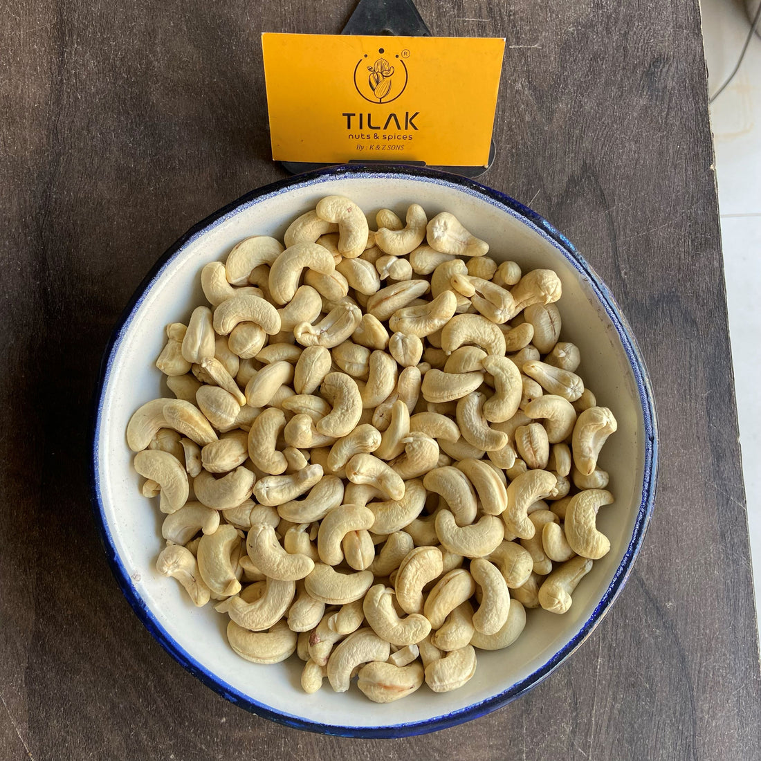 Kaju W240 મોટા આખા કાજુ