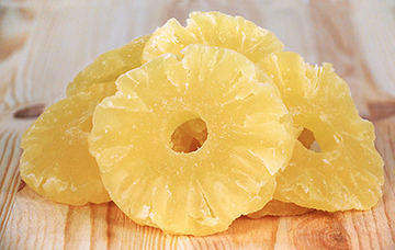 Dry Pineapple Ring ડ્રાય પાઈનેપલ રીંગ