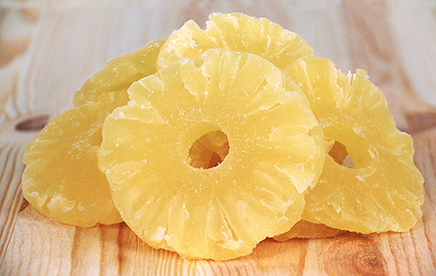 Dry Pineapple Ring ડ્રાય પાઈનેપલ રીંગ