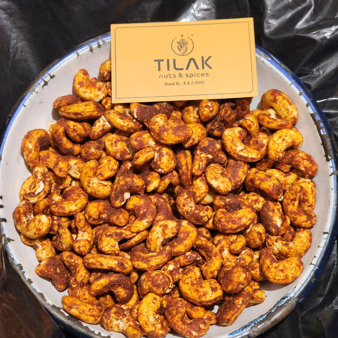 Masala Kaju  મસાલા કાજુ - Peri Peri