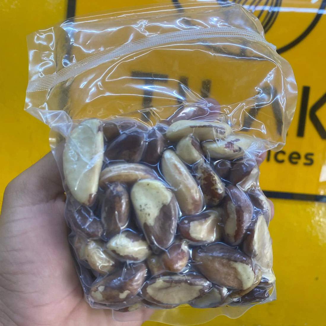 Brazil Nuts 🇧🇷 બ્રાઝીલ નટ્સ