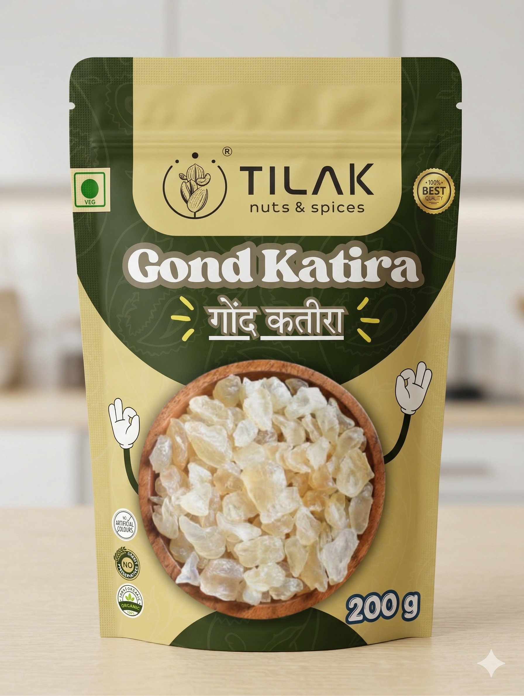 Gond Katira ગોંદ કતિરા