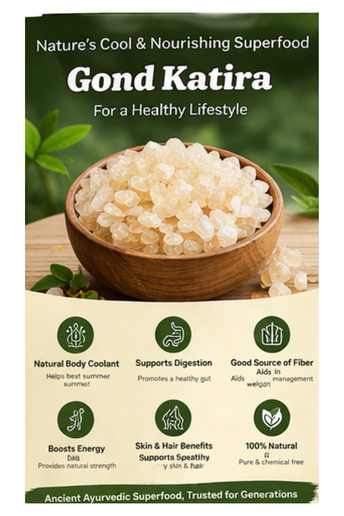 Gond Katira ગોંદ કતિરા