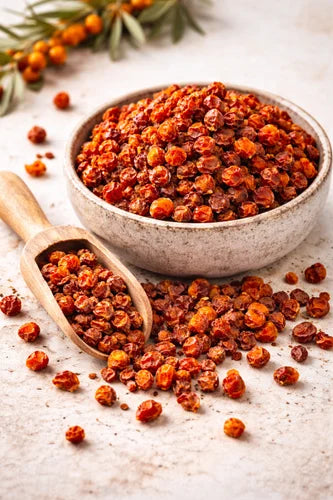 Sea Buckthron Dried Berry સી બક્તોન બેરી