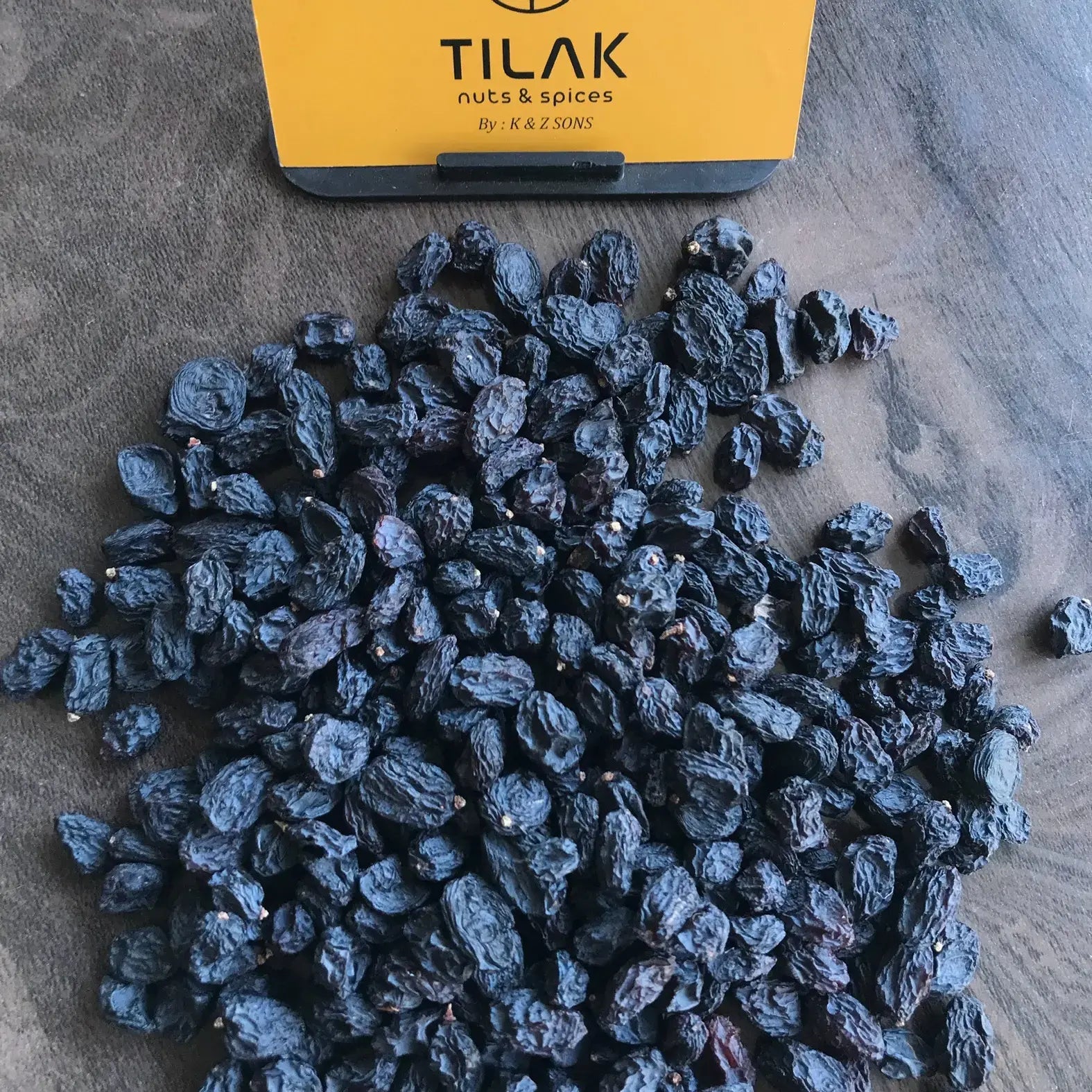 Afghani Black Kishmish seedless અફઘાન કાલી દ્રાક્ષ  બીજ વગર