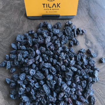 Afghani Black Kishmish seedless અફઘાન કાલી દ્રાક્ષ  બીજ વગર