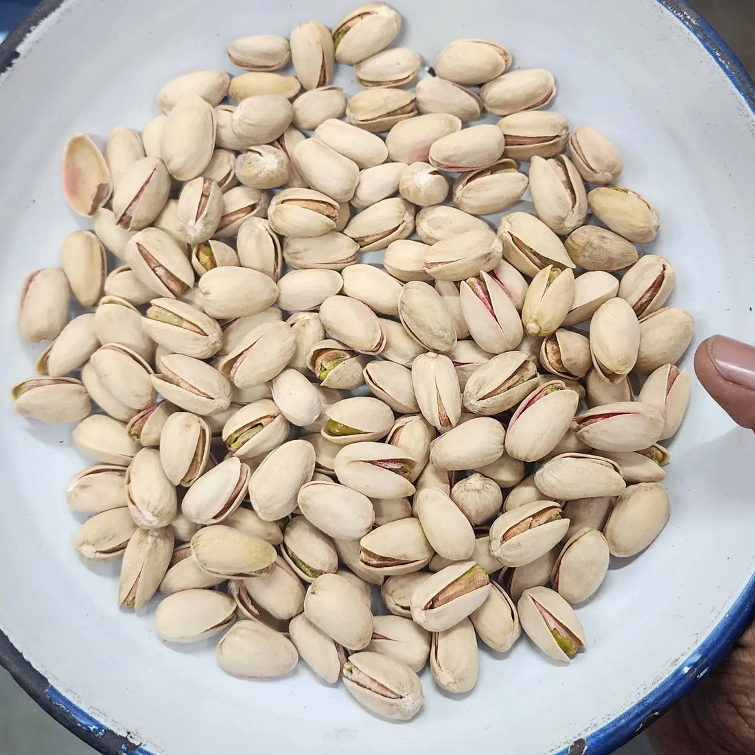 Roasted Salted Pistachios American રોસ્ટેડ સોલ્ટેડ પિસ્તા ( અમેરિકન )