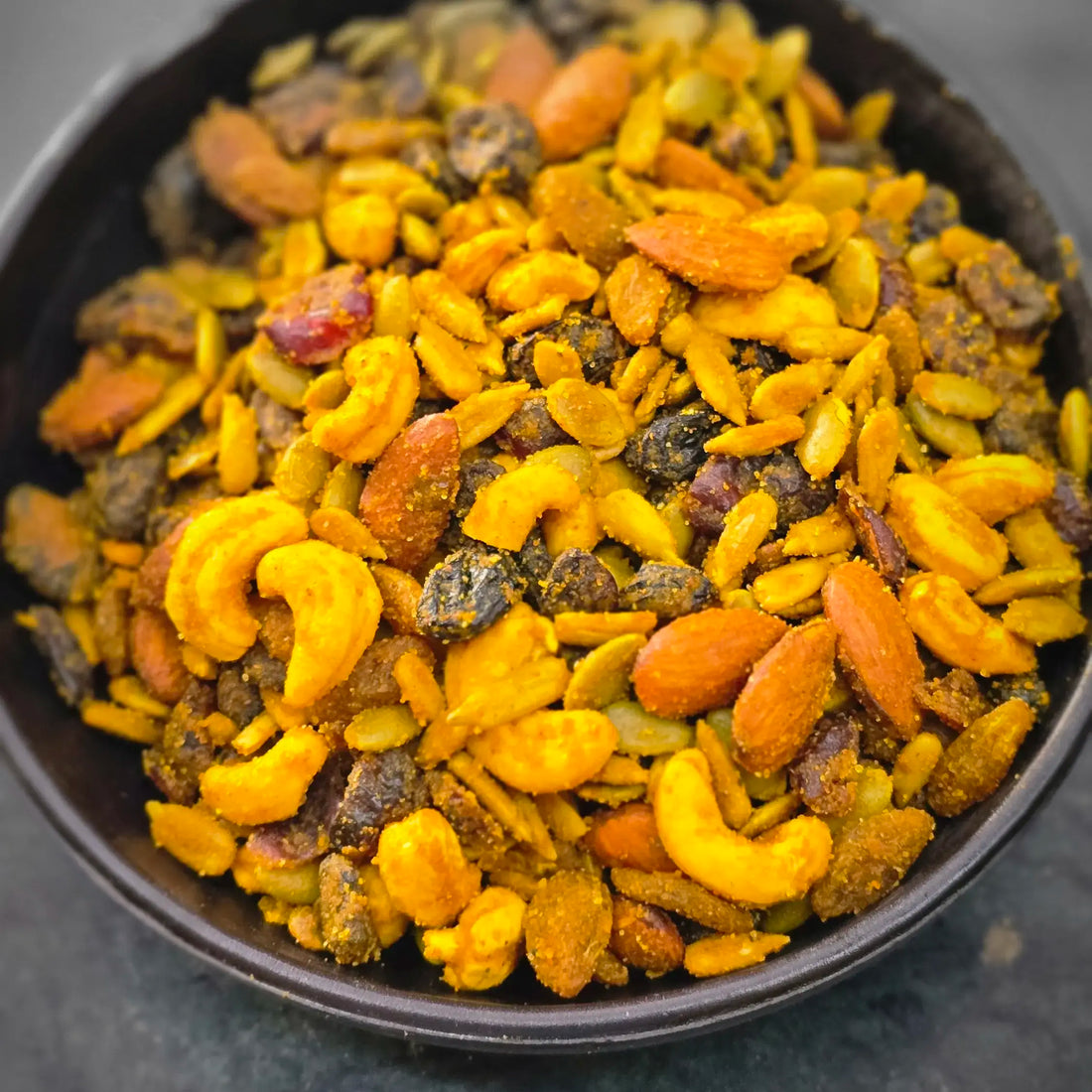 Dryfruits Chewdo ડ્રાયફ્રુટ્સ ચેવડો