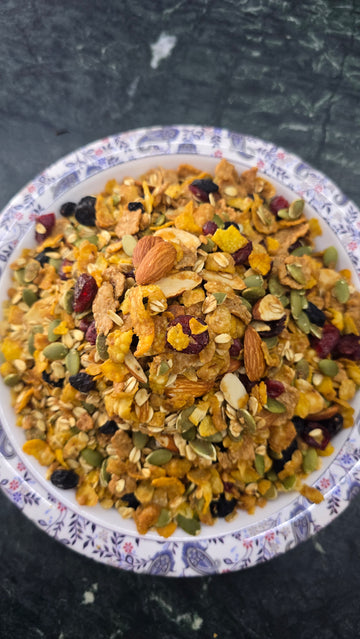 Nut and Fruit Musli મુસ્લી