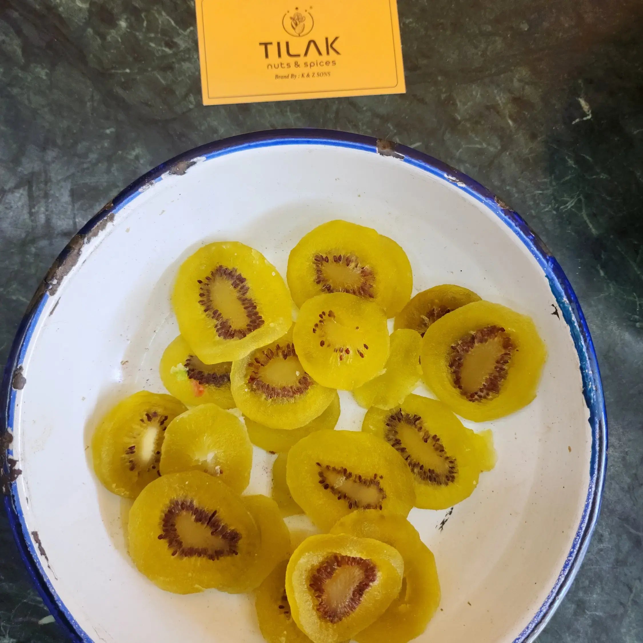 Dry Kiwi Yellow ડ્રાય કિવિ પીળી