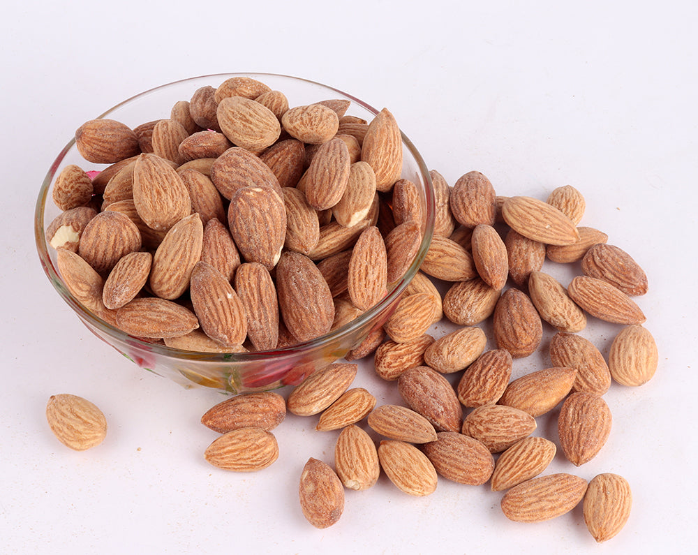 Salted Rosted Almond રોસ્ટેડ સોલ્ટેડ  બદામ
