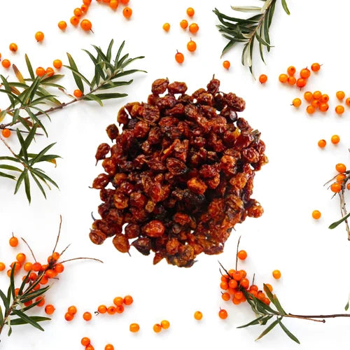 Sea Buckthron Dried Berry સી બક્તોન બેરી