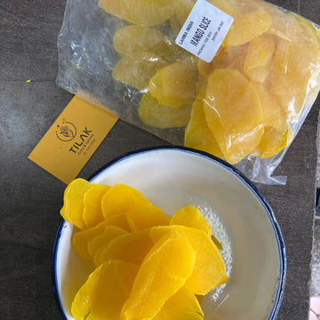 Dry mango Keri સૂકી કેરી