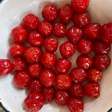 Dry Red Plum લાલ પ્લમ